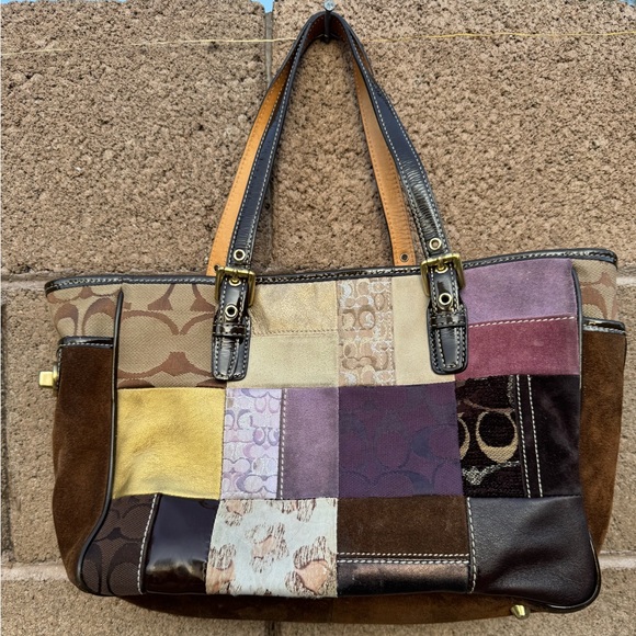 Coach Patchwork Bag - Picture 2 of 5